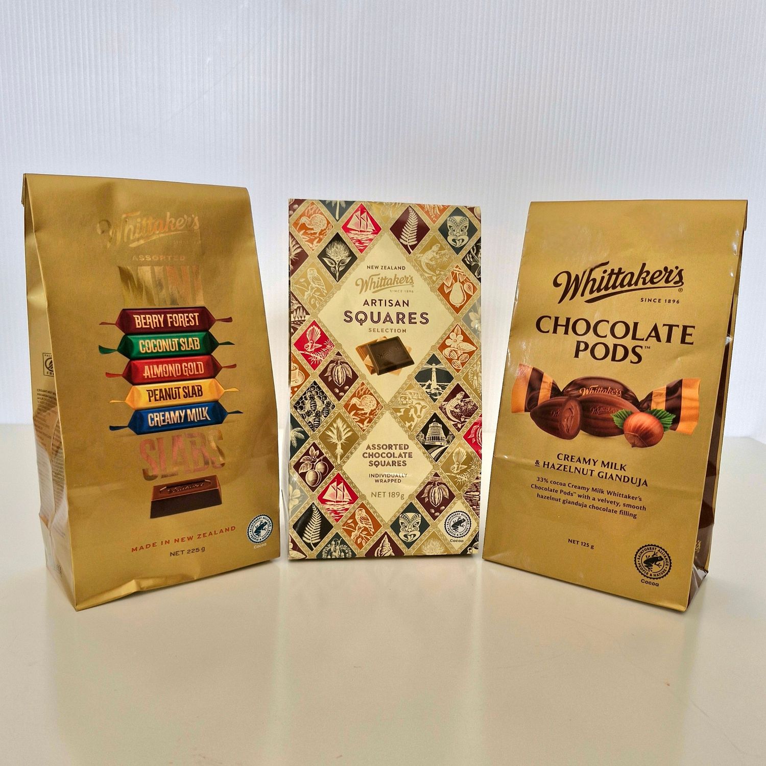 Whittaker's Collection Chocolates