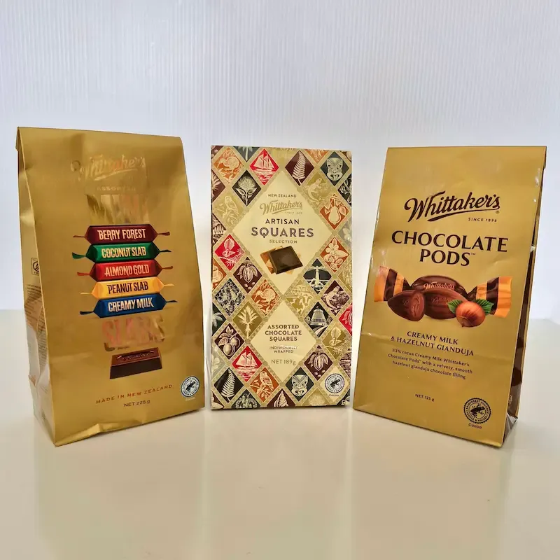 Whittaker's Chocolates