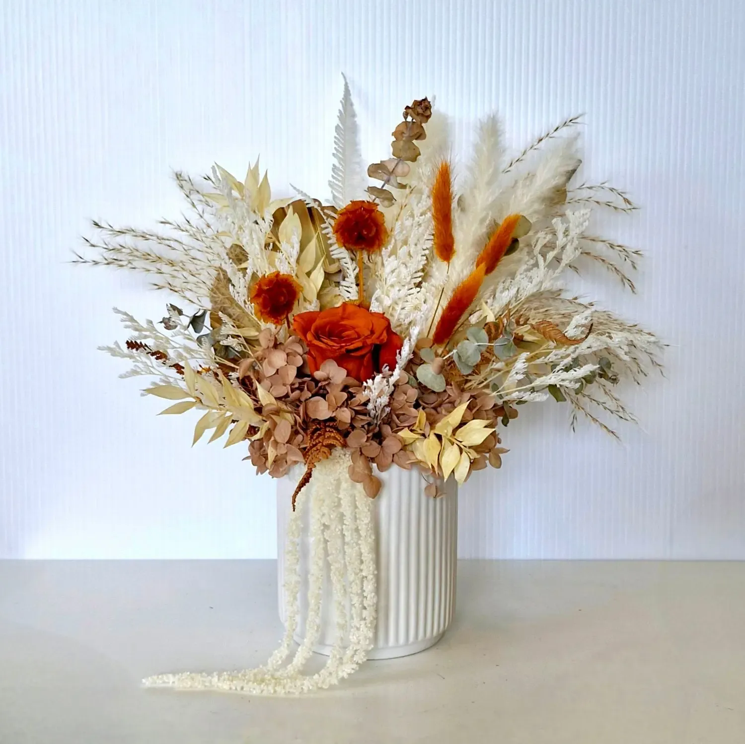Sunset | Stunning Dried Flower Arrangement