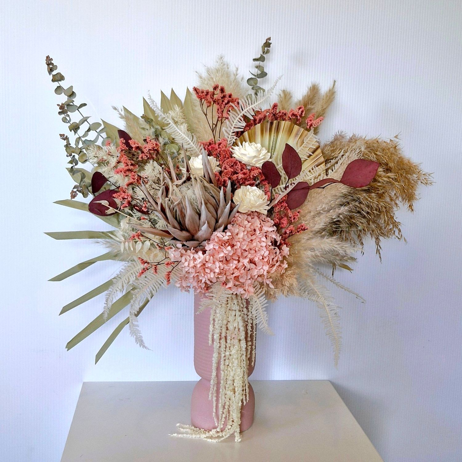 Flawless | Chic Dried Floral Vase Arrangement