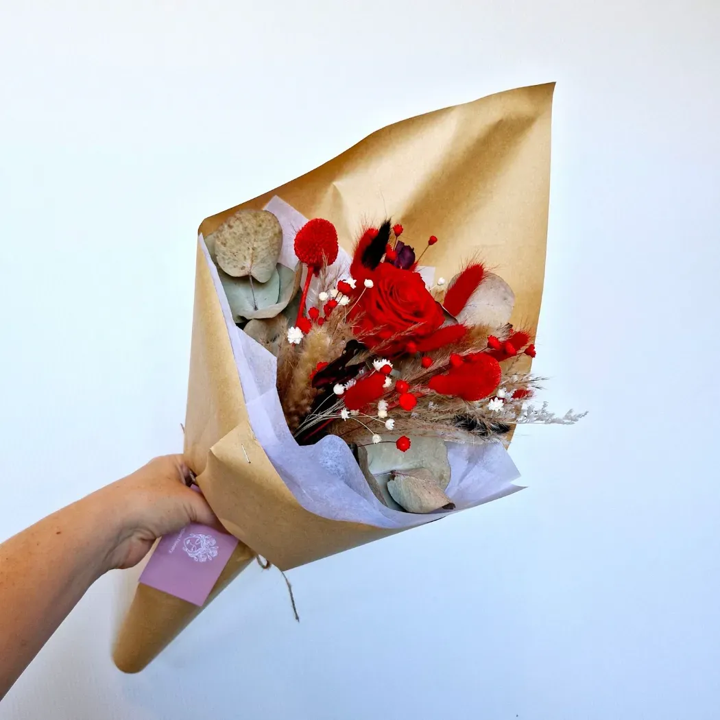 Romance | Long-lasting Dried Floral Bouquet