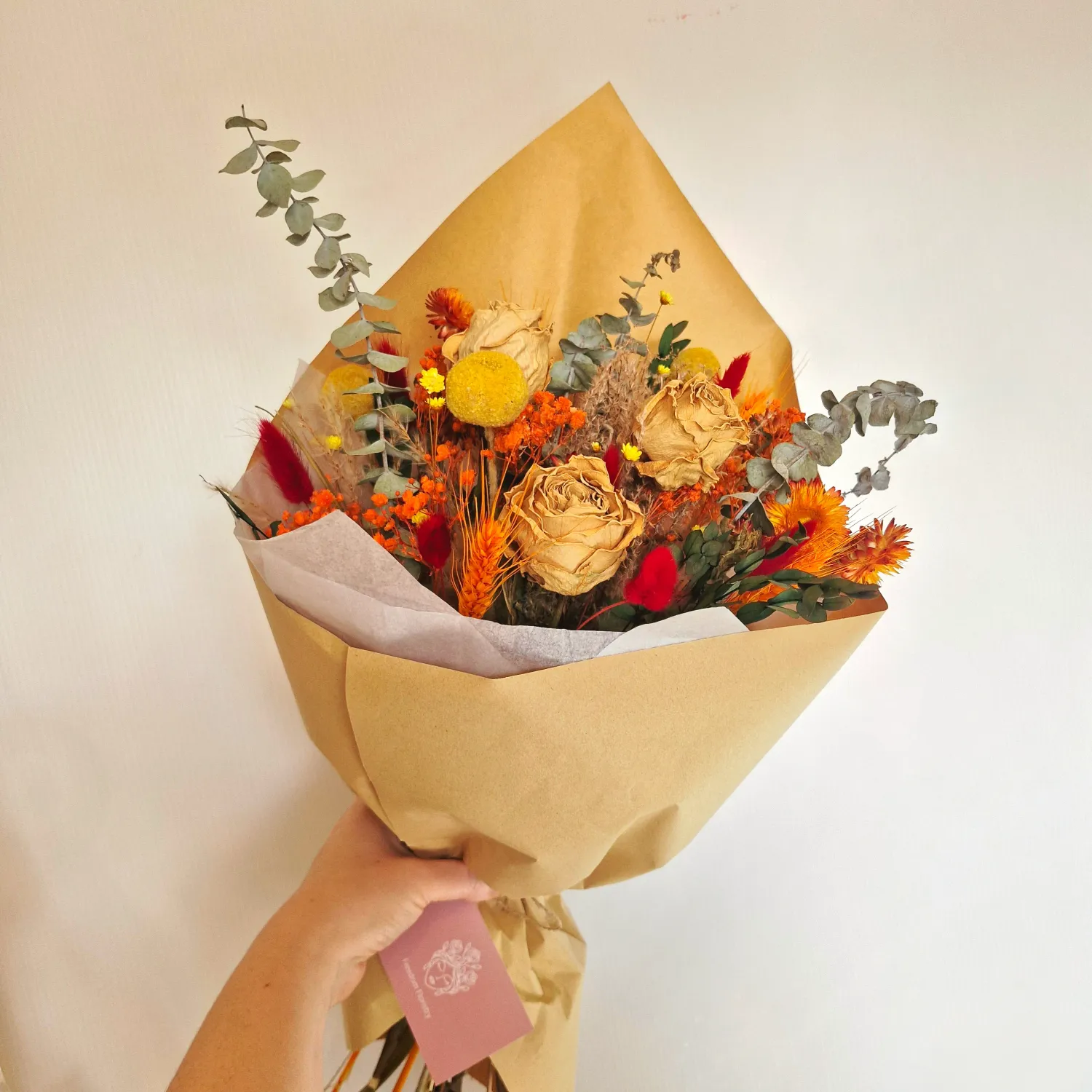 Radiance | Vibrant Dried Floral Bouquet
