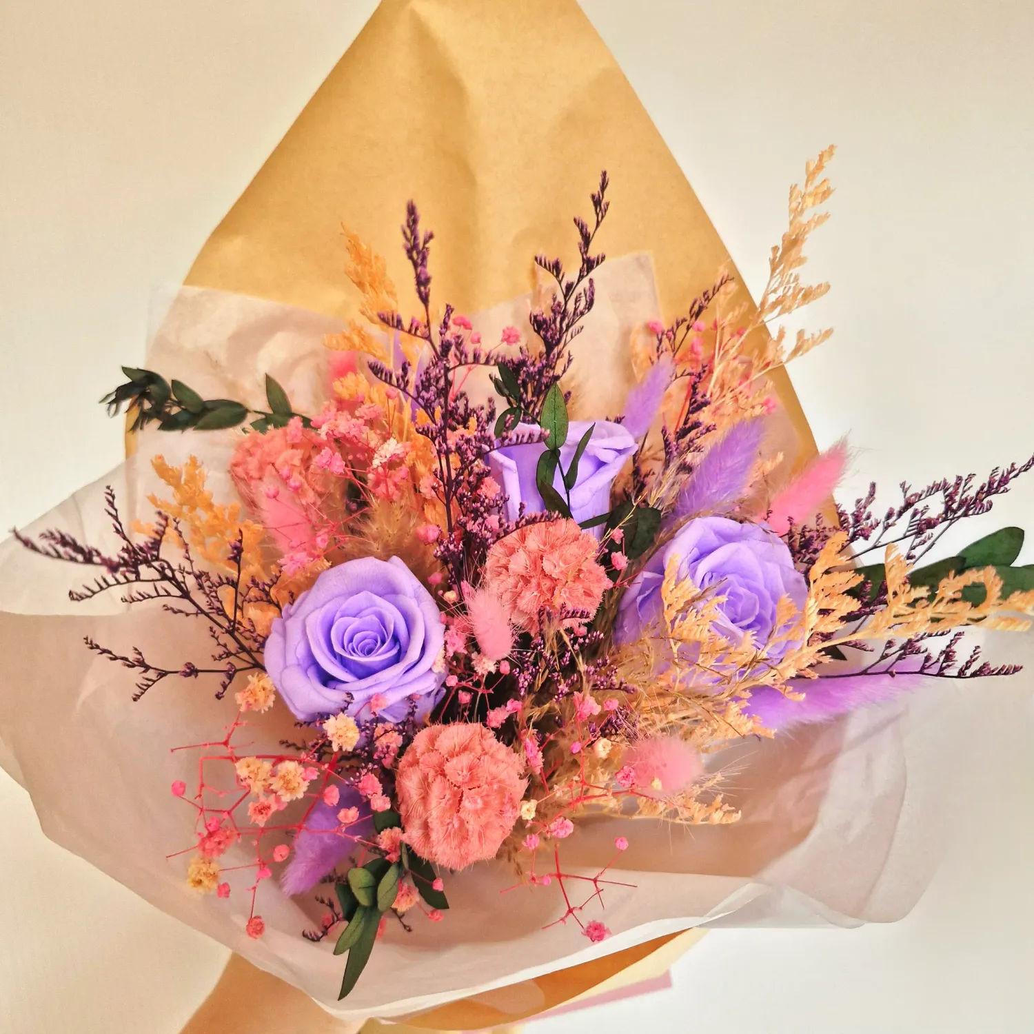 Precious | Gorgeous Dried Floral Bouquet
