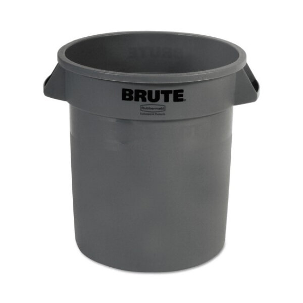Rubbermaid 10 gal Brute Container Gray