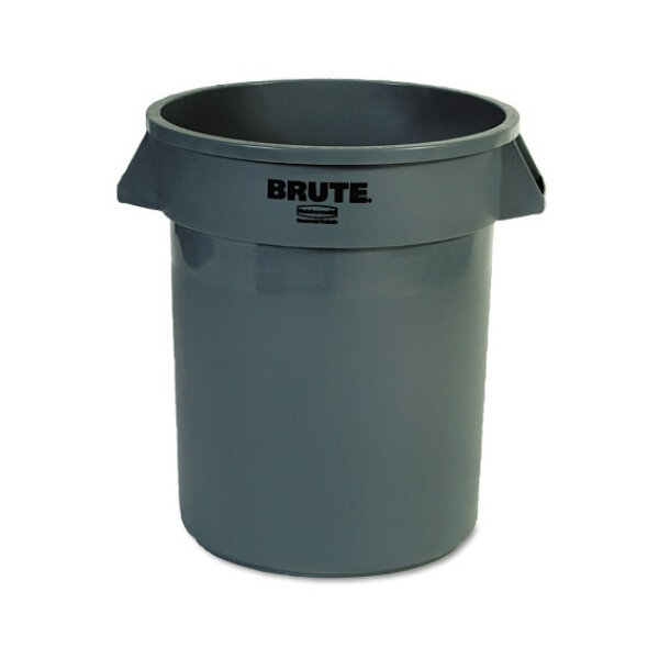 Rubbermaid 20 gal Brute Container Gray
