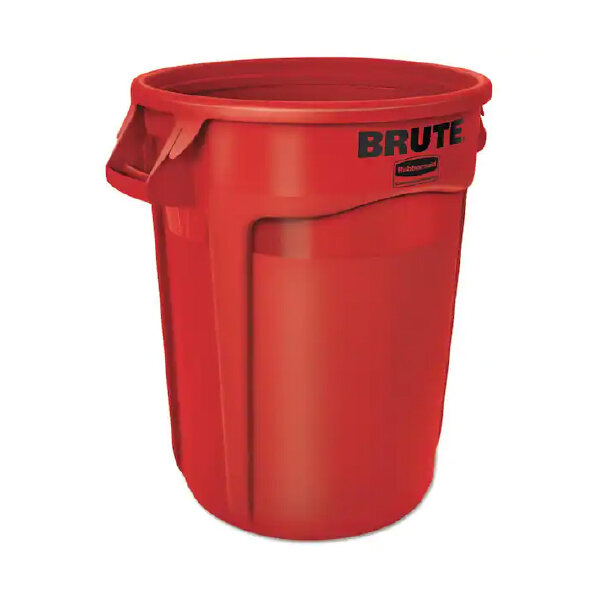 Rubbermaid 32 gal Red Container C-Brute