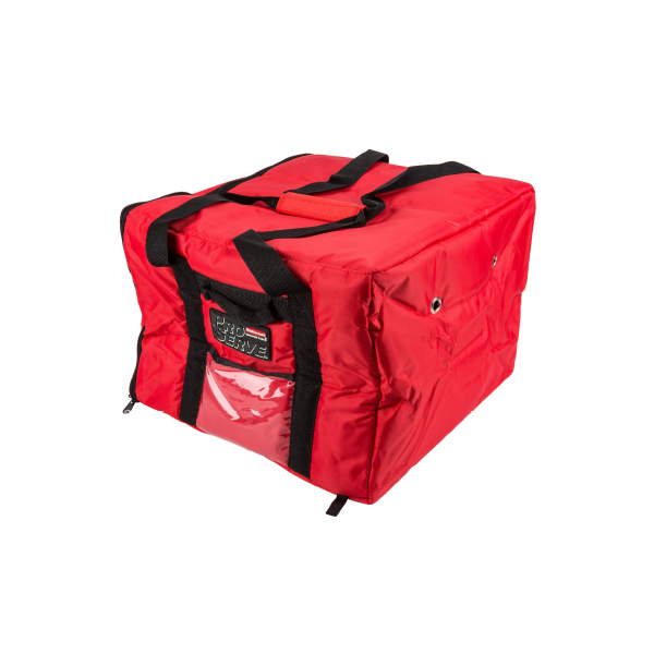 Rubbermaid Pizza Delivery Bag Large Red