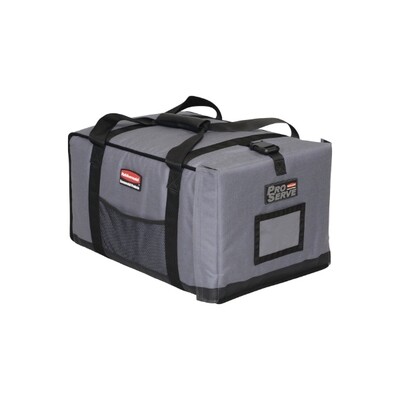 Rubbermaid ProServe Insulated Food Pan Carrier Small End Load Gray