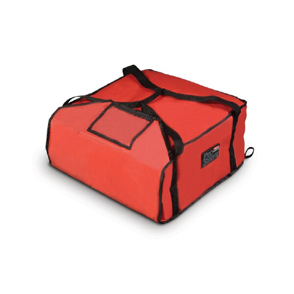 Rubbermaid ProServe Insulated Pizza Delivery Bag Medium Red