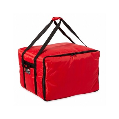 Rubbermaid ProServe Insulated Pizza Delivery Bag Large Red
