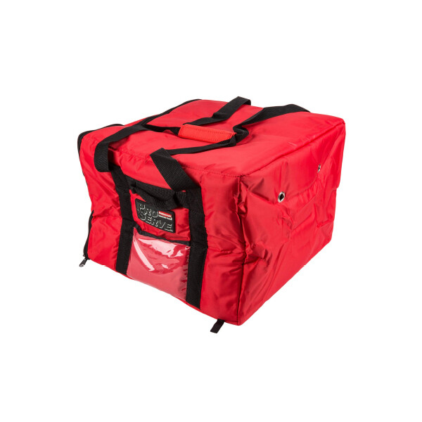 Rubbermaid Pizza Delivery Bag Large Red