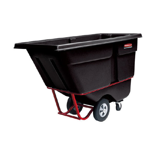 Rubbermaid Garbage Cart 2100 lb Capacity