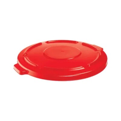 Rubbermaid 44 gal LID Red