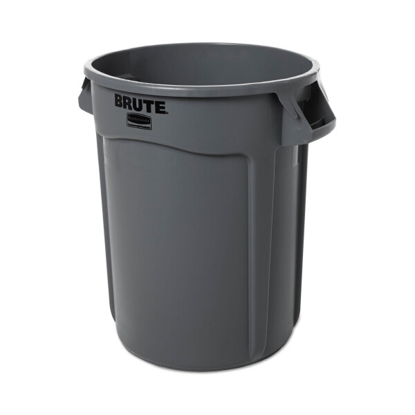 Rubbermaid 32 gal Gray Brute Conatiner