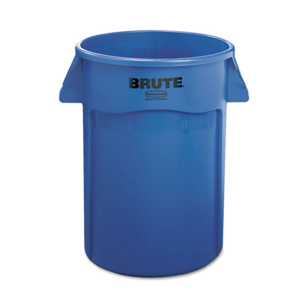 Rubbermaid 44 gal Container Blue