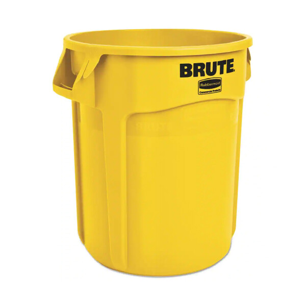 Rubbermaid 32 gal Brute Conatainer Yellow