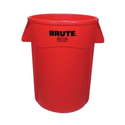 Rubbermaid 44 gal Container Red