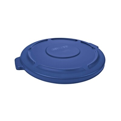 Rubbermaid 44 gal LID Blue