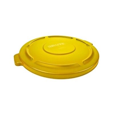 Rubbermaid 44 gal LID Yellow