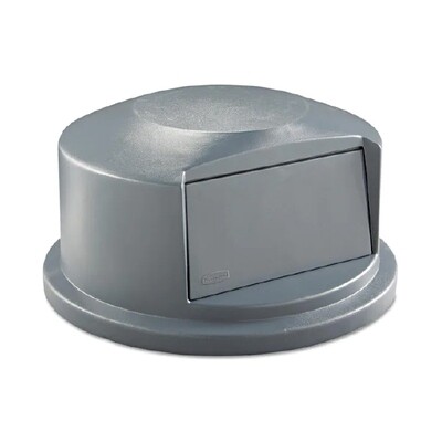Rubbermaid Dome top for 44 gal Brute Container Gray