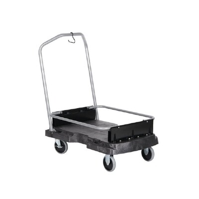 Rubbermaid &quot;Ice Only&quot; Cart Black