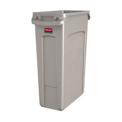 Rubbermaid Slim Container Beige