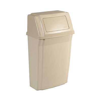 Rubbermaid Profile 15 gal Container Beige