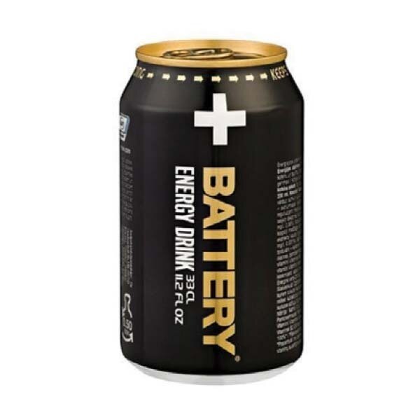 BATTERY ENERGY DRINK 24X11.2OZ
