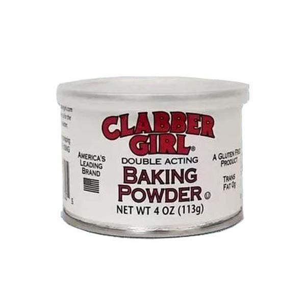 CLABBER GIRL BAKING POWDER 24X4OZ
