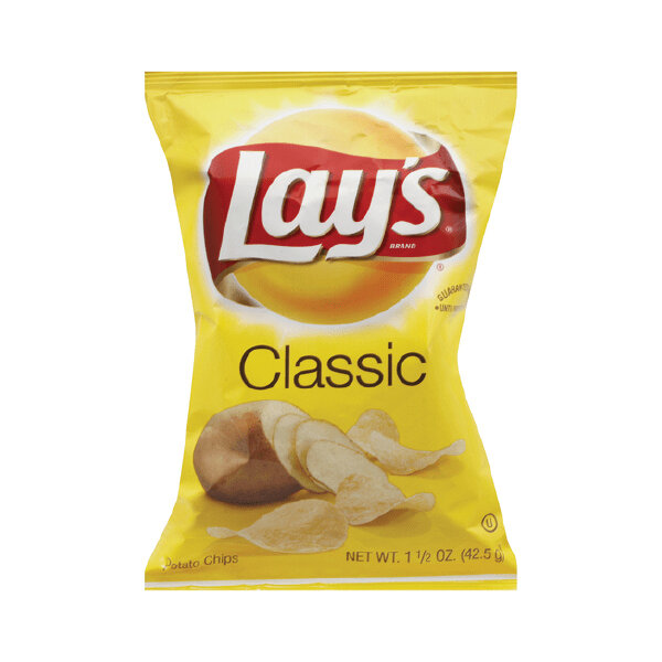 LAY'S POTATO CHIPS 32X1.5OZ