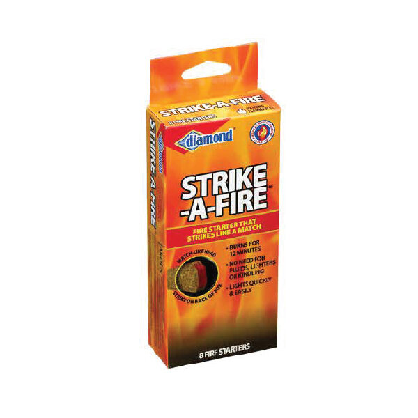 DIAMOND STRIKEAFIRE FIRE STARTERS 12X8PK