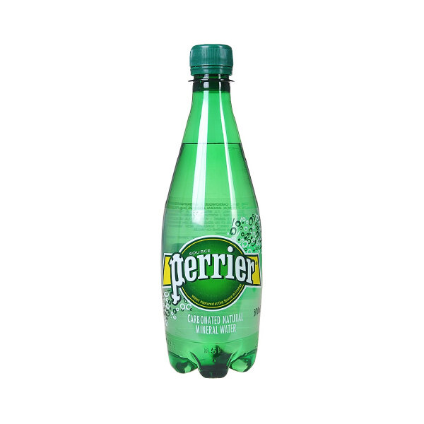 PERRIER SPARKLING WATER NATURAL 24X500ML PET