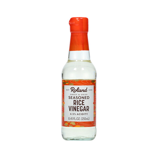 ROLAND SEASONED RICE VINEGAR 12X8.45OZ