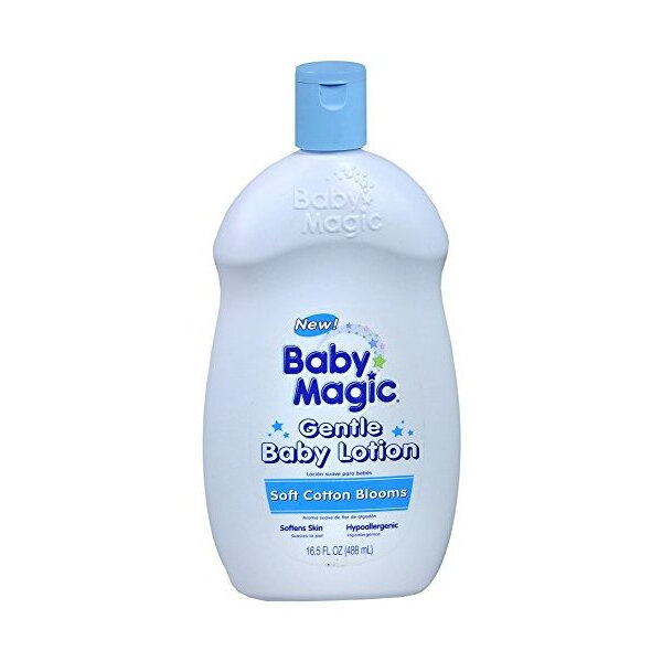 BABY MAGIC GENTLE LOTION SOFT COTTON BLOOMS 6X16.5OZ