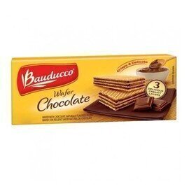 BAUDUCCO WAFER CHOCOLATE 18X142G