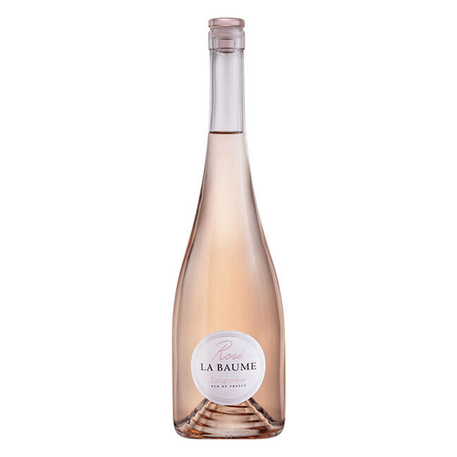 LA BAUME ROSE LANGUEDOC 12X750ML