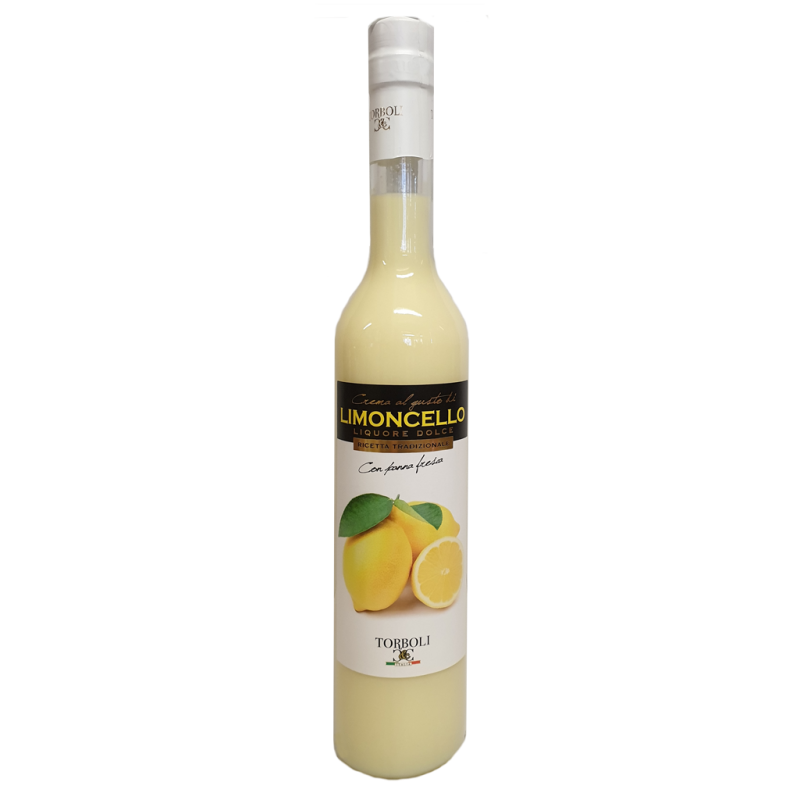 CREAM LEMON LIQUEUR 12X500ML