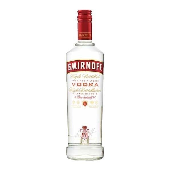 SMIRNOFF VODKA 12X75CL