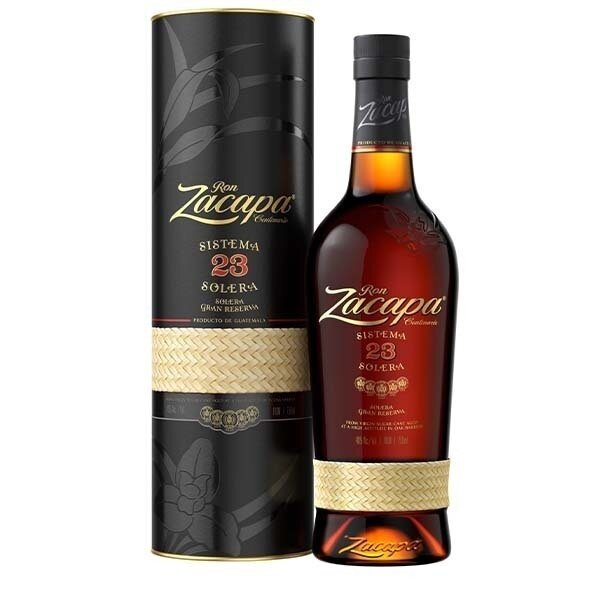 RON ZACAPA 23 YRS 6X75CL