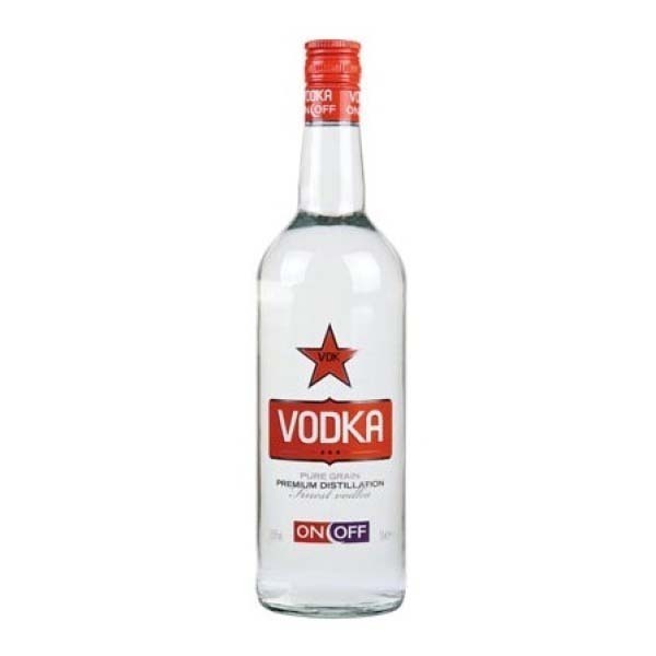 ON OFF VODKA 6X70CL (706397)