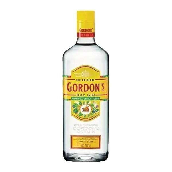 GORDON DRY GIN 12X75CL
