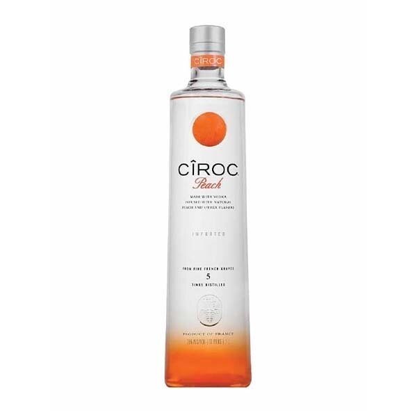 CIROC PEACH VODKA 12X1L