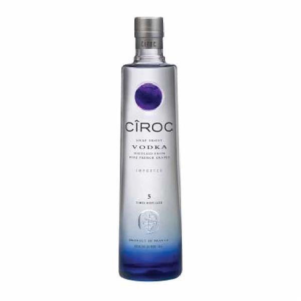 CIROC ORIGINAL VODKA 12X750ML