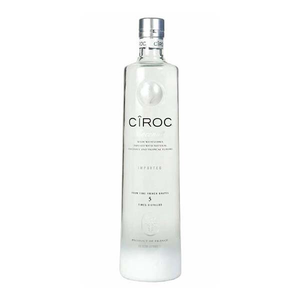 CIROC COCONUT VODKA 12X1L