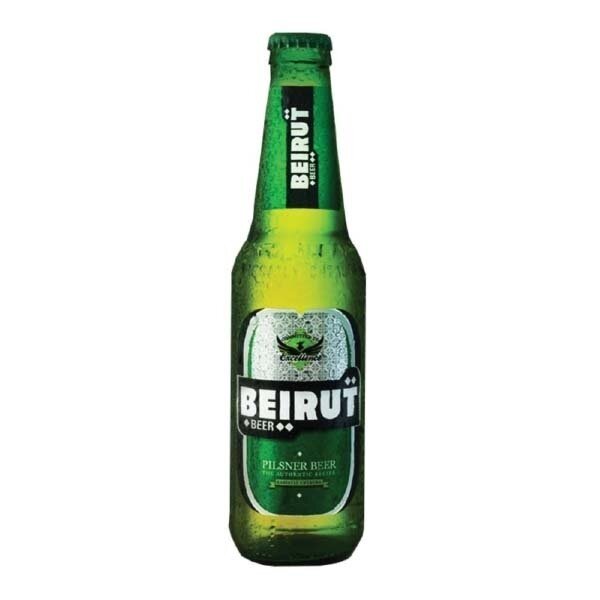 BEIRUT BEER BOTTLE 24X330ML