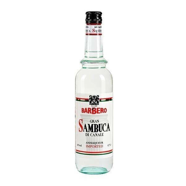 BARBERO SAMBUCA ANISE 12X70CL