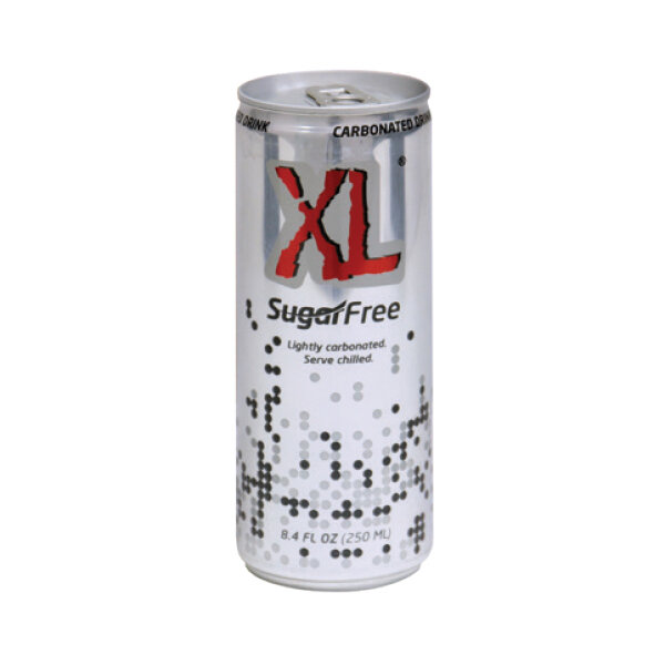 XL ENERGY DRINK SUGAR FREE 24X250ML