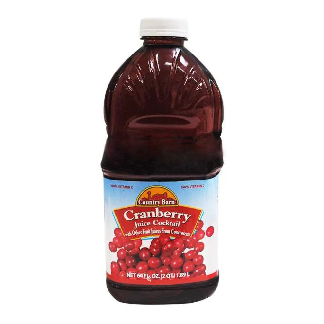 COUNTRY BARN CRANBERRY JUICE 8X64OZ