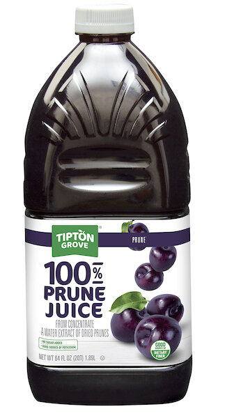 TIPTON GROVE PRUNE JUICE 6X64OZ