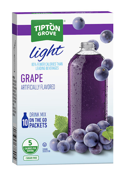 TIPTON GRAPE DRINK STICKS 12X10CT